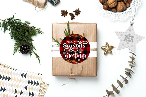 Christmas Ornaments Sublimation Bundle-Christmas Sublimation Sublimation Happy Printables Club 