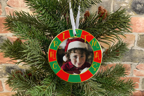 Christmas ornaments sublimation | Photo Christmas ornament Sublimation Svetana Studio 