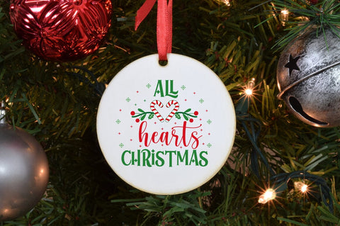 Christmas Ornaments SVG Bundle, 10 Designs SVG Shetara Begum 