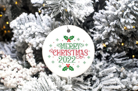 Christmas Ornaments SVG Bundle, 10 Designs SVG Shetara Begum 