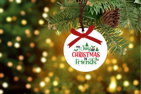 Christmas Ornaments SVG Bundle, 10 Designs SVG Shetara Begum 