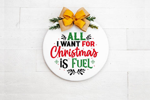 Christmas Ornaments SVG Bundle, Christmas Round Sign Bundle SVG Shetara Begum 