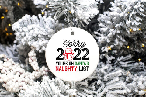 Christmas Ornaments SVG Bundle, Christmas Round Sign Bundle SVG Shetara Begum 