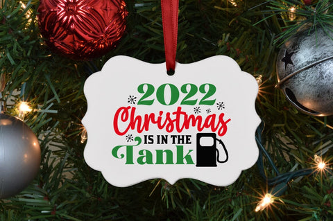 Christmas Ornaments SVG Bundle, Christmas Round Sign Bundle SVG Shetara Begum 