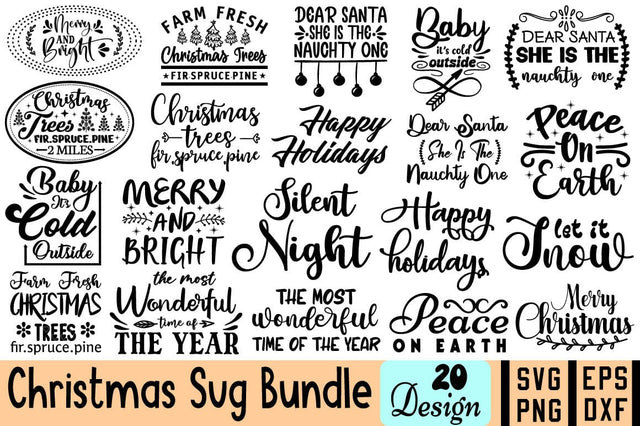 Christmas Ornaments svg bundle SVG Angelina750 