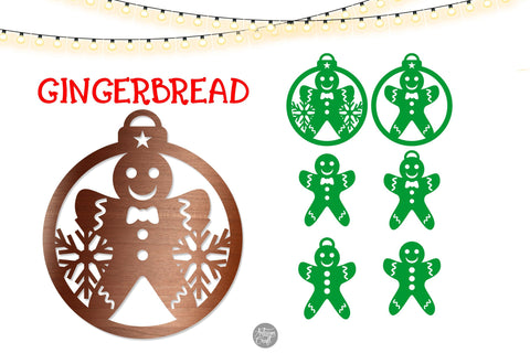 Christmas ornaments SVG bundle SVG Artisan Craft SVG 