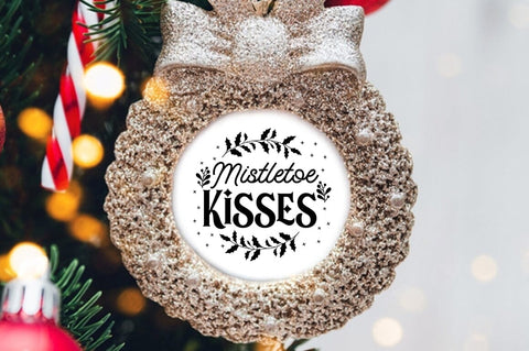 Christmas Ornaments SVG Bundle, Vintage Christmas Ornaments Bundle SVG Shetara Begum 