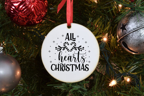 Christmas Ornaments SVG Bundle, Vintage Christmas Ornaments Bundle SVG Shetara Begum 