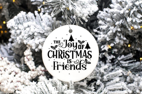 Christmas Ornaments SVG Bundle, Vintage Christmas Ornaments Bundle SVG Shetara Begum 