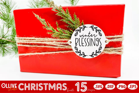 Christmas Ornaments SVG | Christmas Bundle SVG SVG Ollive Studio 