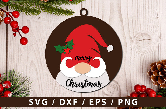 Christmas Ornaments SVG, Christmas Santa SVG, Santa Ornament Svg, Snowman Ornament Svg, Cricut svg, Laser Cut File SVG MD mominul islam 