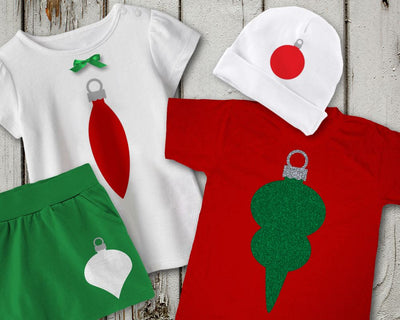 Christmas Ornaments SVG Designed by Geeks 