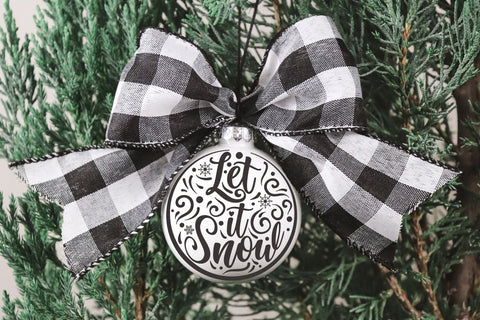 Christmas Ornaments SVG Pack - Round Flourishes SVG Feya's Fonts and Crafts 