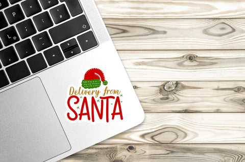 Christmas Packaging Stickers Bundle Sublimation Regulrcrative 