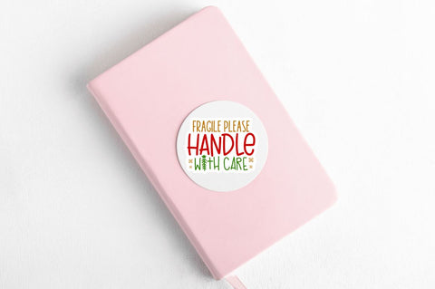 Christmas Packaging Stickers Bundle Sublimation Regulrcrative 