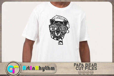 Christmas papa bear SVG SVG Artinrhythm shop 