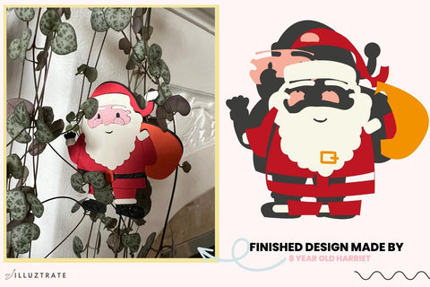 Christmas Paper Craft Designs | Christmas Paper Craft SVG SVG Illuztrate 