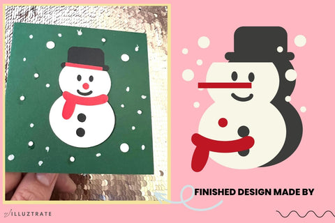 Christmas Paper Craft Designs | Christmas Paper Craft SVG SVG Illuztrate 