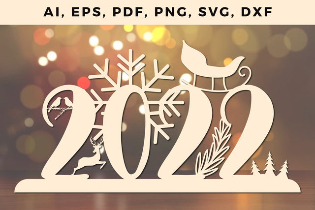 Christmas paper cut template Craft svg, Laser Cut Files, SVG, 3D Designs, SVG MD JOYNAL ABDIN 