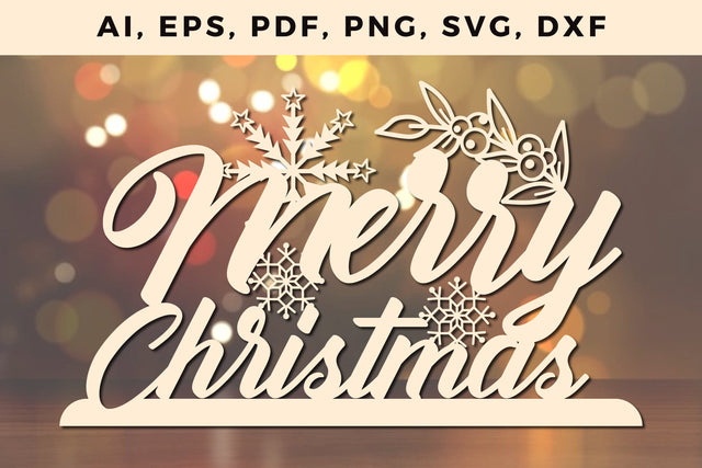 Christmas paper cut template Craft svg, Laser Cut Files, SVG, 3D Designs, SVG MD JOYNAL ABDIN 