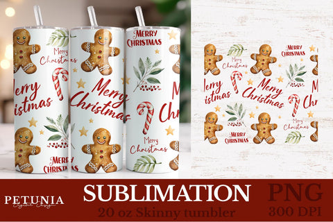 Christmas Pattern Tumbler Wrap Bundle | 20 oz Sublimation Tumbler Designs Sublimation Petunia Digital Design 