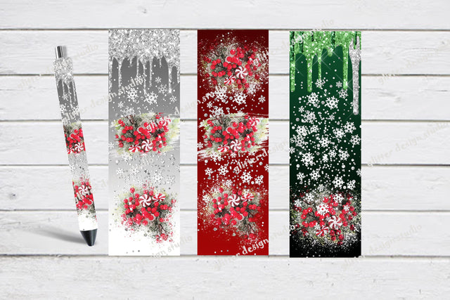 Christmas Pen Wraps, candy Pen Wrap, Holiday Pen Wraps, Funny Pen Wrap, Epoxy Pen Wrap, Pen Wrap PNG, Glitter Pe Sublimation ArtStudio 