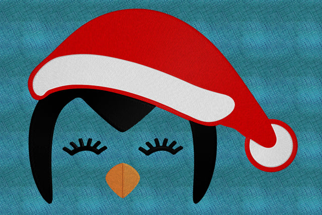 Christmas Penguin Embroidery/Applique DESIGNS embroidery-workshop 