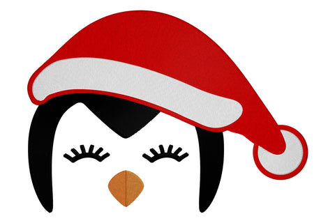 Christmas Penguin Embroidery/Applique DESIGNS embroidery-workshop 