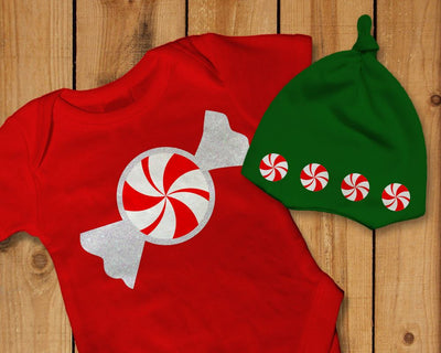 Christmas Peppermint Candy SVG Designed by Geeks 