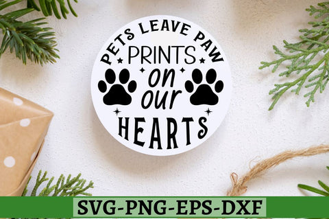 Christmas Pet Memorial Ornament Bundle SVG DESIGNISTIC 