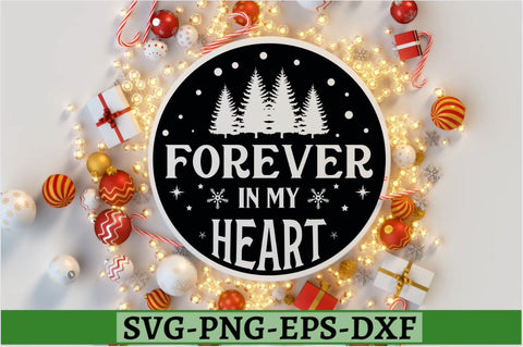 Christmas Pet Memorial Ornament Bundle SVG DESIGNISTIC 