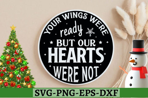 Christmas Pet Memorial Ornament Bundle SVG DESIGNISTIC 