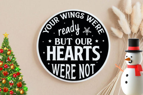 Christmas Pet Memorial Ornament Bundle SVG DESIGNISTIC 