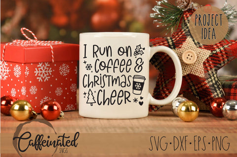 Christmas Phrases SVG Bundle SVG Caffeinated SVGs 