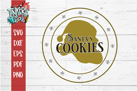 Christmas Plate SVG Bundle SVG Tinker & Teal 