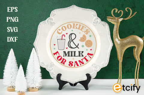 Christmas Plates SVG Bundle SVG etcify 