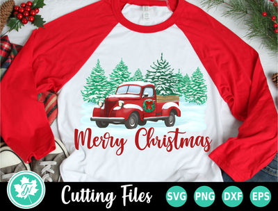 Christmas PNG | Christmas Truck PNG | PNG for Sublimation Sublimation TrueNorthImagesCA 