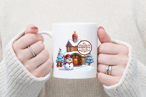 Christmas PNG Sublimation Design Sublimation CraftLabSVG 