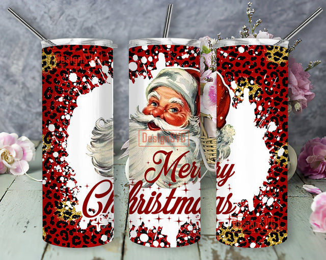 Christmas Png Sublimation Tumbler, Santa Claus Png Tumbler Design Christmas Tumbler Wrap 20oz Skinny Straight And Tapered Tumbler Wrap Sublimation DesignSVG 
