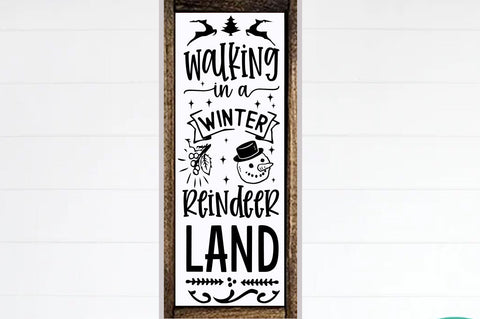 Christmas Porch sign bundle SVG FiveStarCrafting 