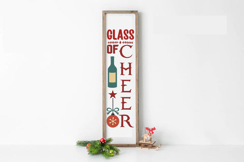Christmas Porch Sign Bundle SVG Rupkotha 