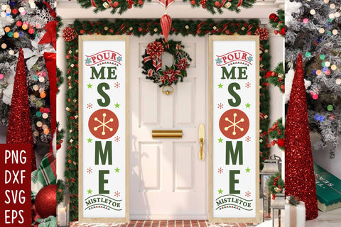 Christmas Porch Sign Bundle SVG Rupkotha 