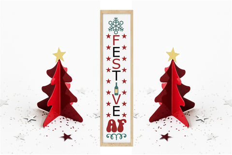 Christmas Porch Sign Bundle SVG Rupkotha 