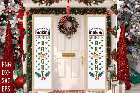 Christmas Porch Sign Bundle SVG Rupkotha 