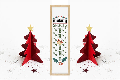 Christmas Porch Sign Bundle SVG Rupkotha 