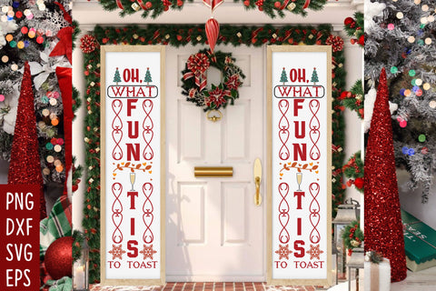 Christmas Porch Sign Bundle SVG Rupkotha 