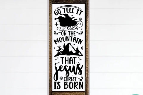 Christmas porch sign bundle SVG SVG FiveStarCrafting 