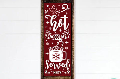 Christmas porch sign bundle SVG SVG FiveStarCrafting 