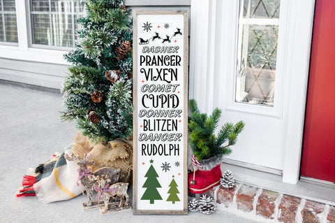 Christmas Porch Sign SVG bundle, Porch Christmas Signs, Farmhouse Svg, Welcome Sign Svg, Christmas Svg, Xmas Sign Svg, Porch Sign Svg SVG etcify 