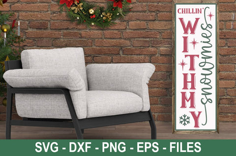 Christmas Porch Sign SVG Bundle SVG fokiira 